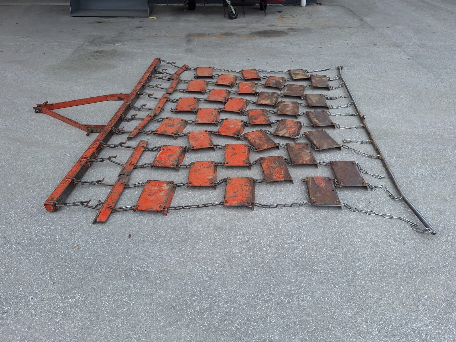 Wölfleder Wiesenegge 2,5 m 3