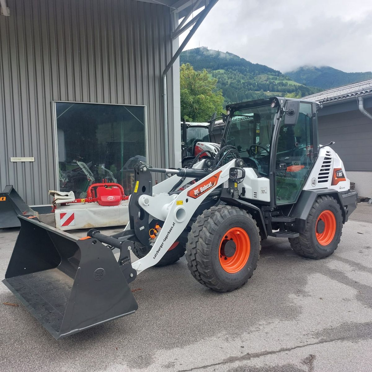 Bobcat Verschiedenen Modelle L75-L-85-L95 2