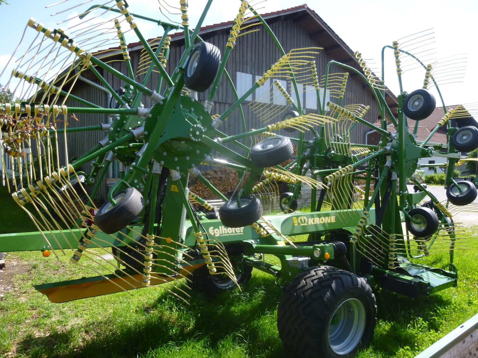 Krone Swadro TC 1250 3