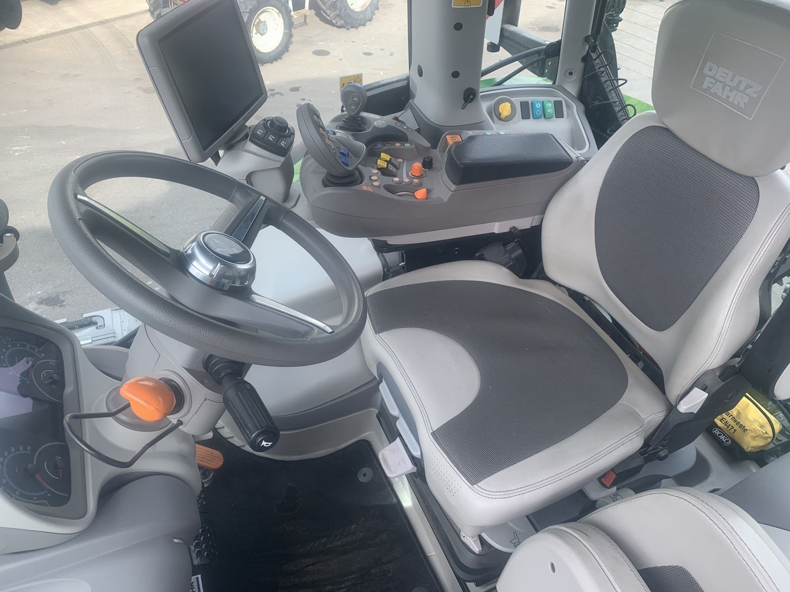 Deutz Fahr 7250 TTV Warrior 2