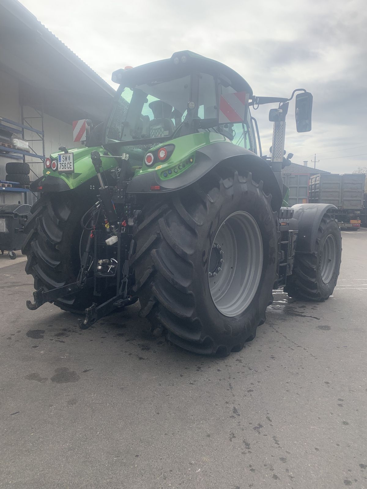 Deutz Fahr 7250 TTV Warrior 3