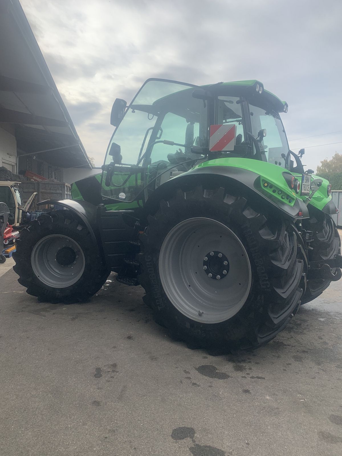 Deutz Fahr 6175 TTV 2