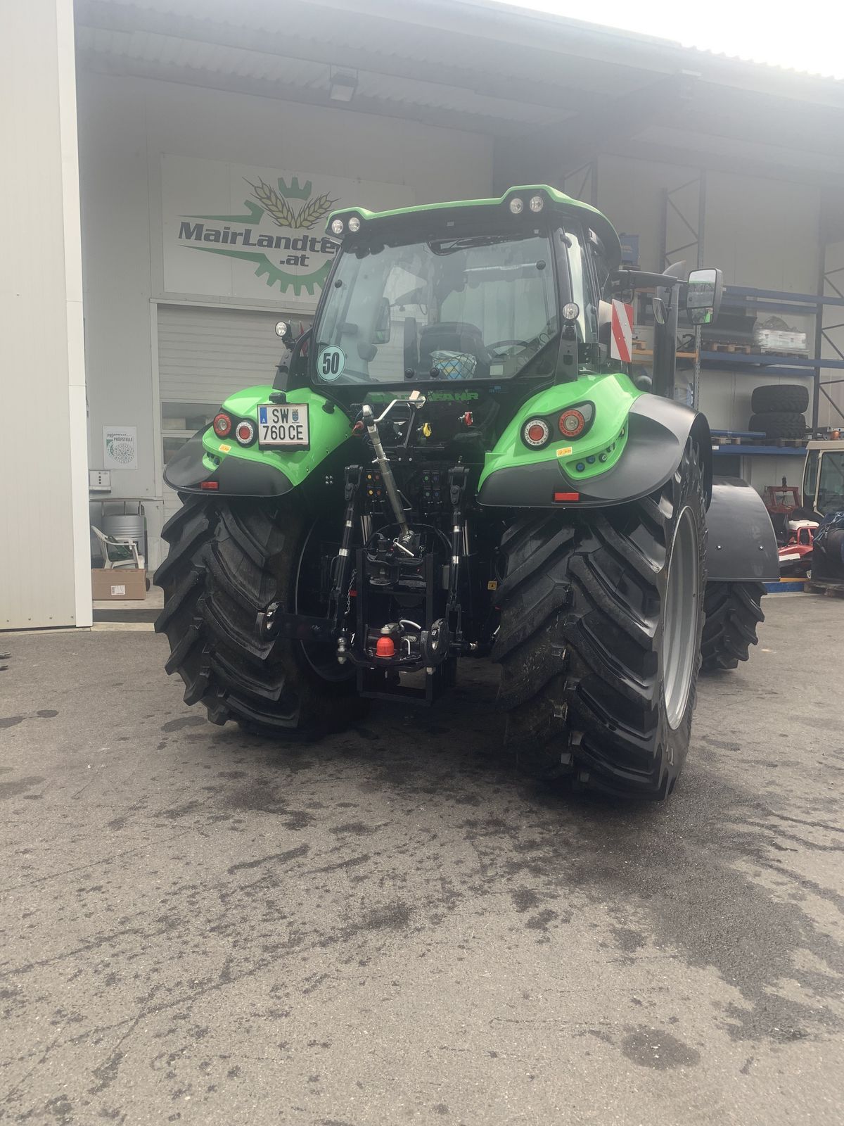 Deutz Fahr 6175 TTV 3