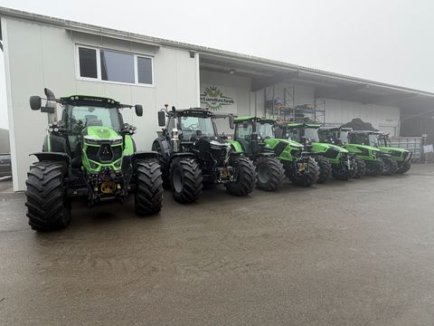 Deutz Fahr Wir sind für 2026 mit verschiedenen Modelen gerü