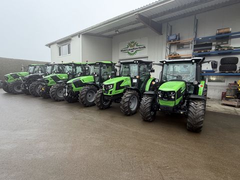 Deutz Fahr Wir sind für 2026 mit verschiedenen Modelen gerü