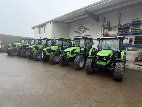 Deutz Fahr Wir sind für 2026 mit verschiedenen Modelen gerü