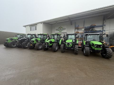 Deutz Fahr Wir sind für 2026 mit verschiedenen Modelen gerü