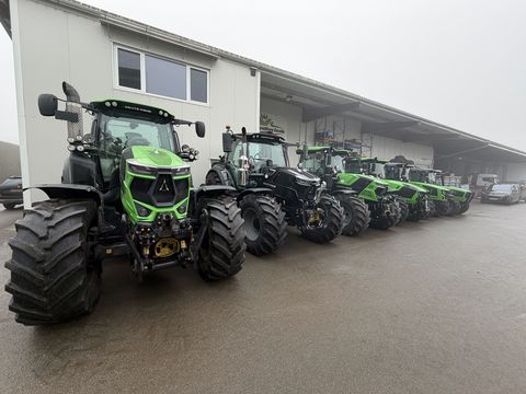 Deutz Fahr Wir sind für 2026 mit verschiedenen Modelen gerü