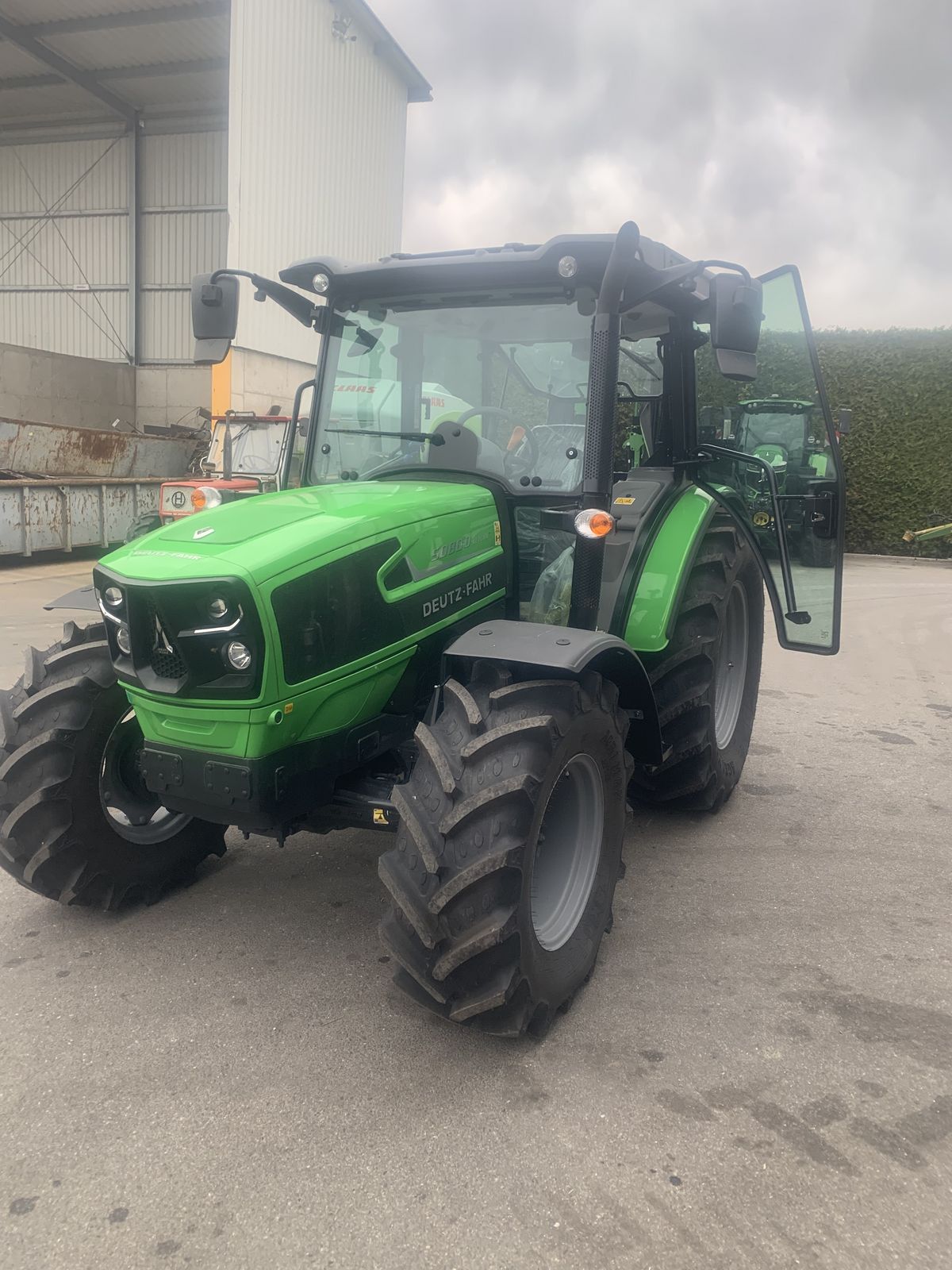 Deutz Fahr 5080D Keyline 2