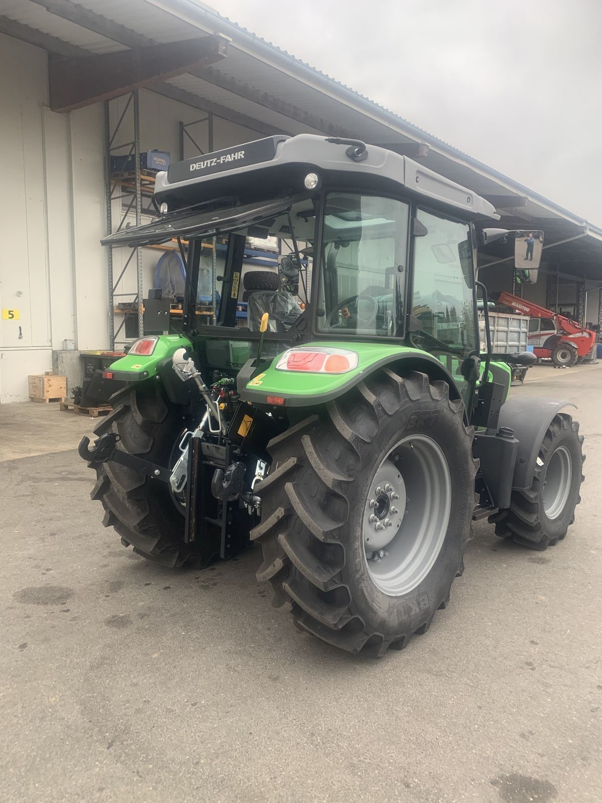 Deutz Fahr 5080D Keyline 3