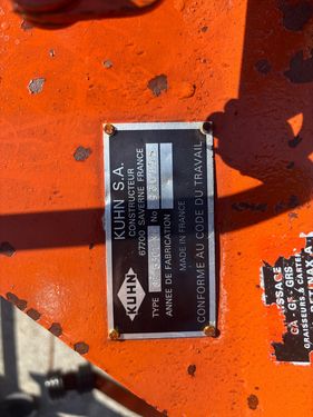 Kuhn GF 6301 MH
