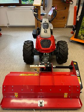 AEBI CC 150 + inkl. Muthing Mulcher