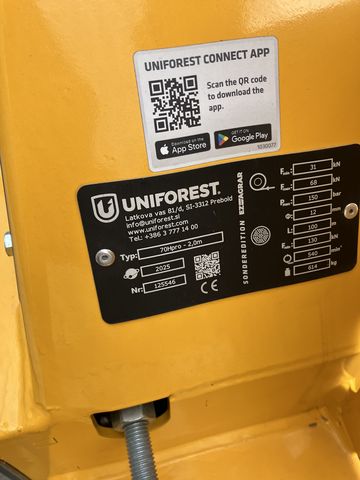 Uniforest 70 HPro
