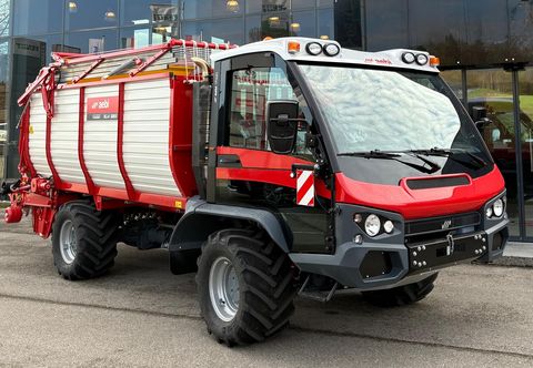 Aebi TP 420 + Gruber ALW 320S