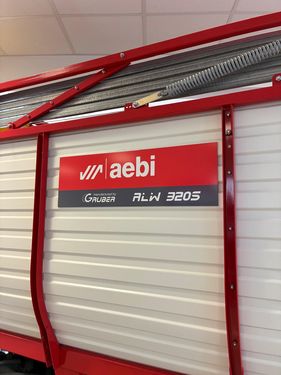 Aebi TP 420 + Gruber ALW 320S