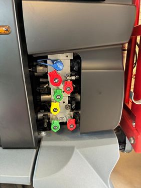 Aebi TP 420 + Gruber ALW 320S