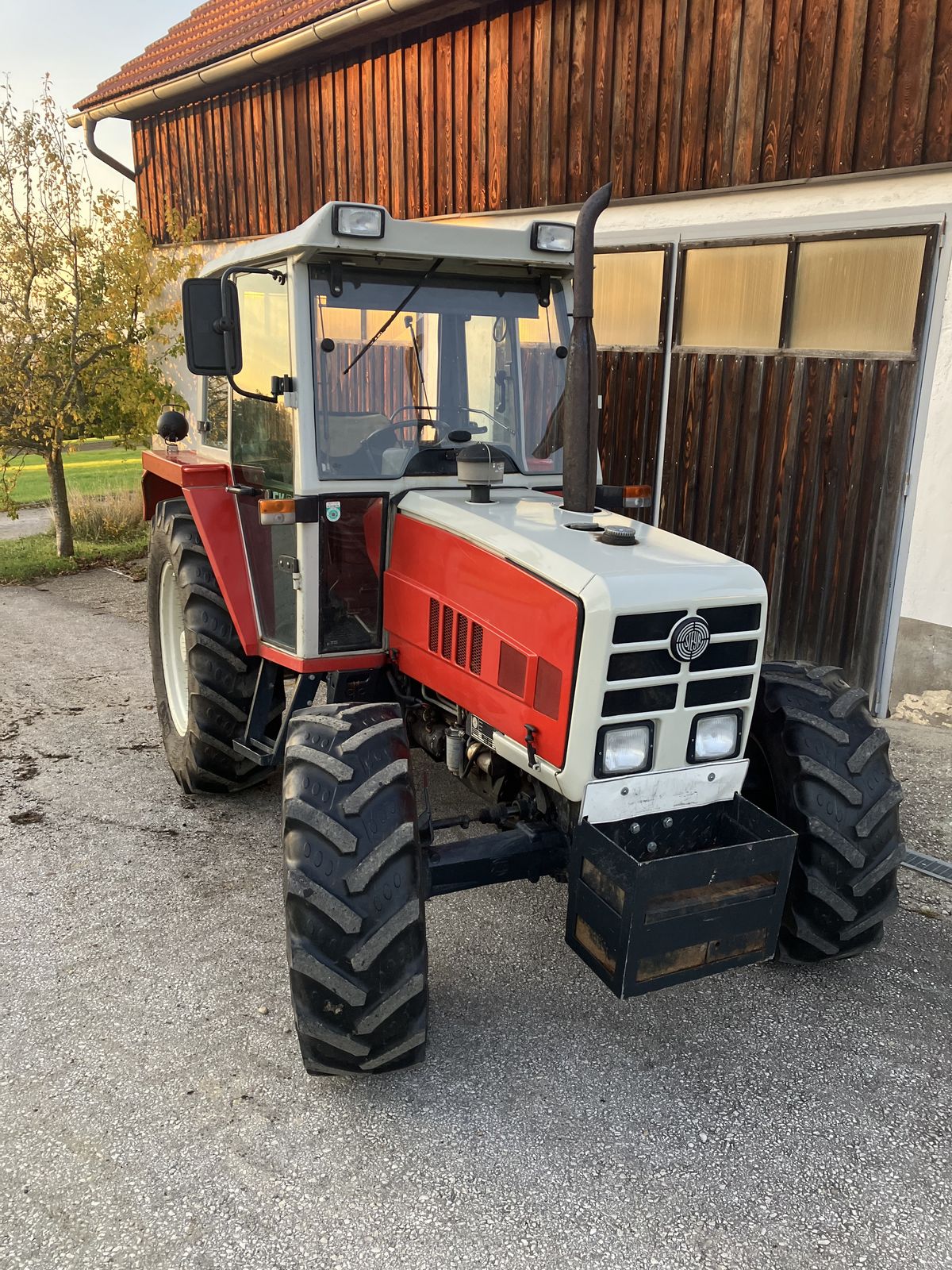 Steyr 8070 A SK 2 (KK) 1