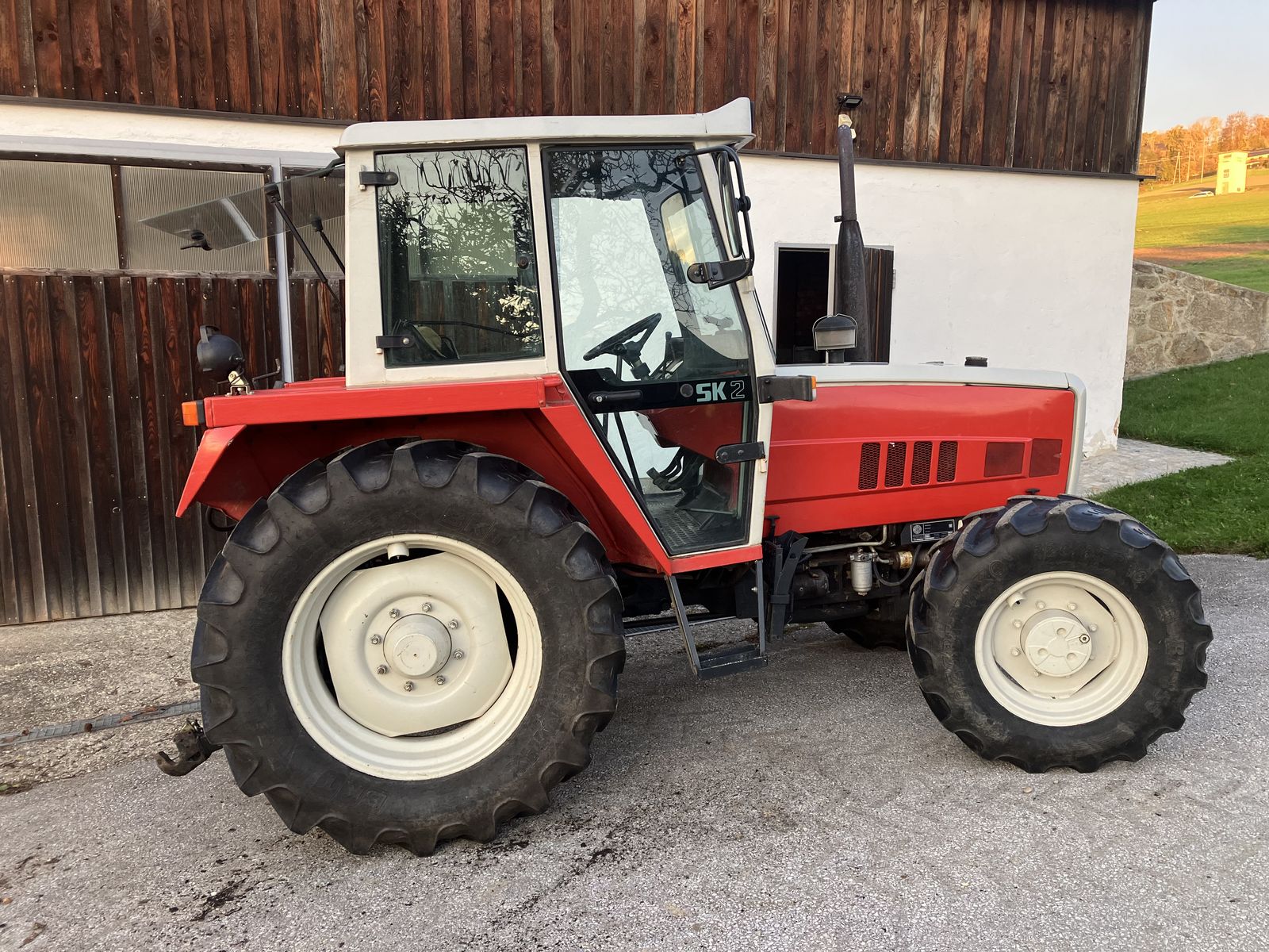 Steyr 8070 A SK 2 (KK) 2