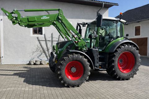 Fendt 516 Vario Profi+ FendtONE