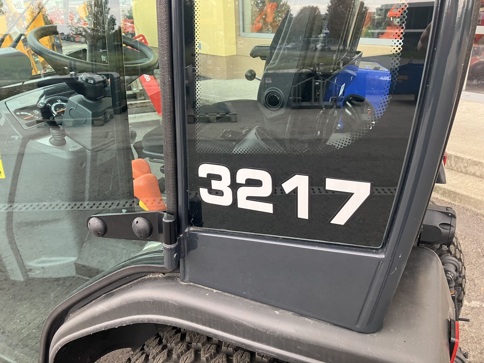 Iseki TM 3217 AHL K 2
