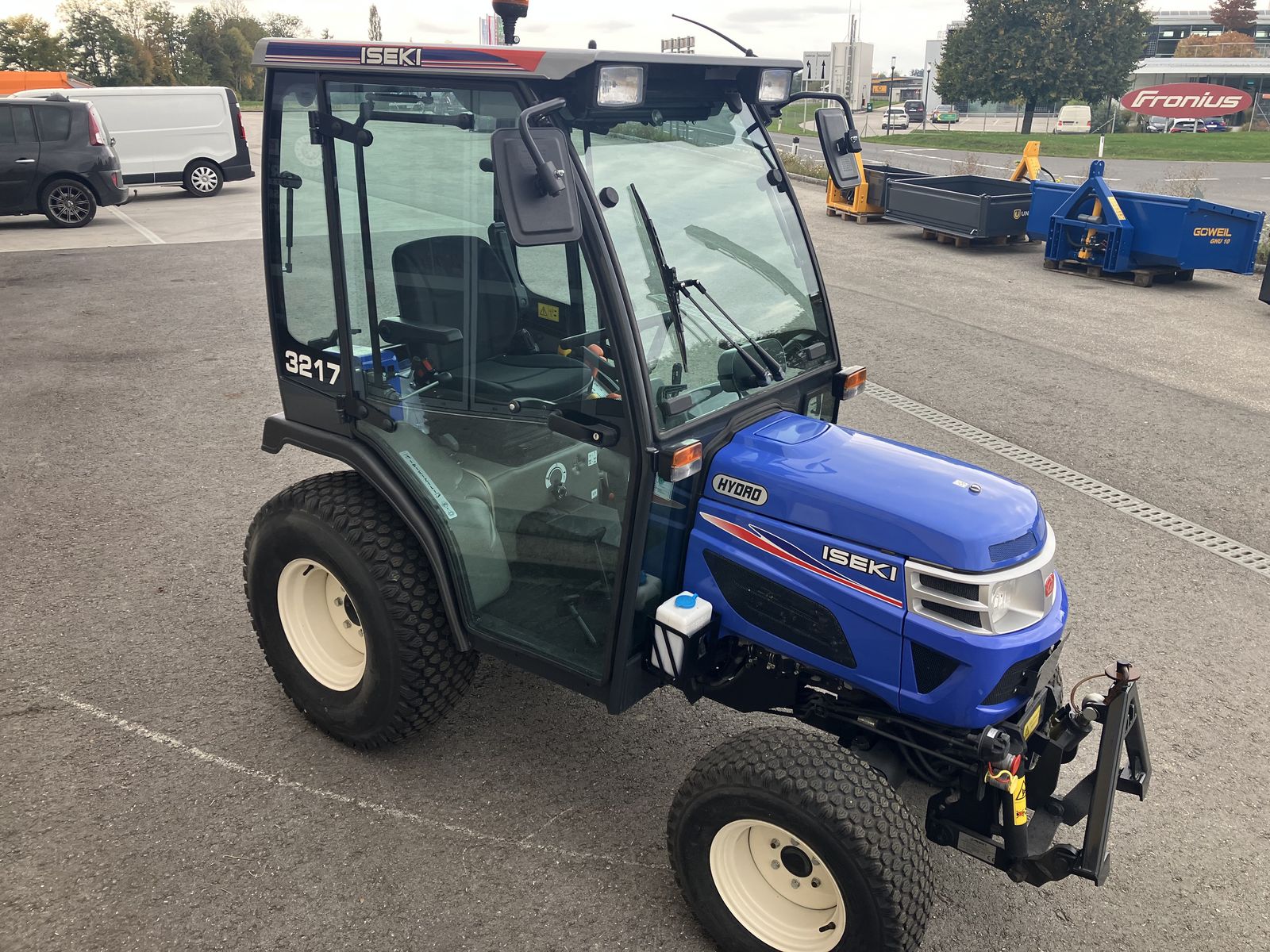 Iseki TM 3217 AHL K 3