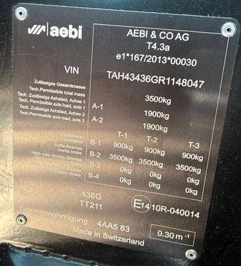 Aebi AEBI TT 211+