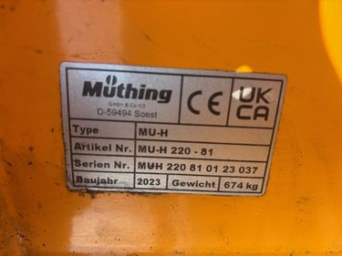 Müthing MU - H 220