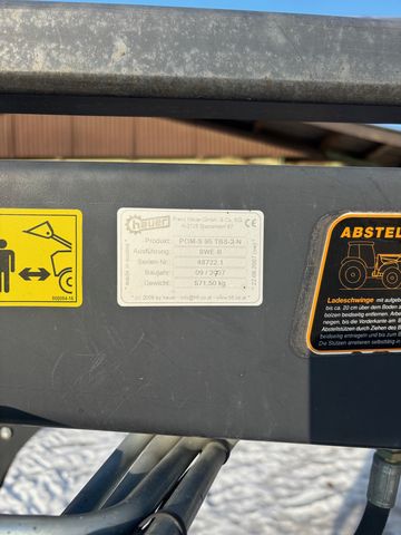 Massey Ferguson 5445-4 Standard