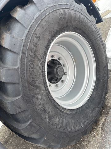 Fliegl VFW 6200 Jumbo Line mit Skate 90