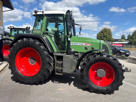 Fendt 818 Vario TMS