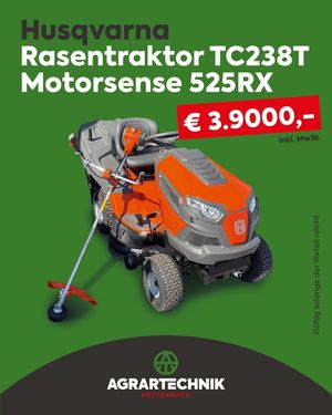 Husqvarna TC 238 T