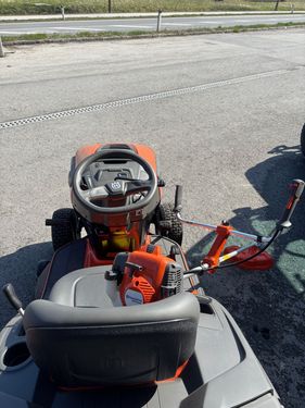 Husqvarna TC 238 T