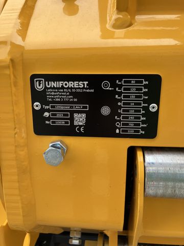Uniforest 120GHPOWER-STOP