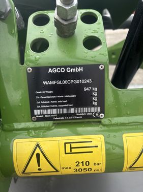 Fendt Slicer 310 FQ