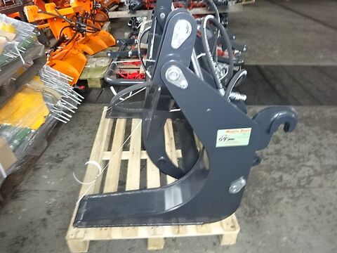 Holzladezange 1,2 E-  Obergreifer - Hydraulisch  3
