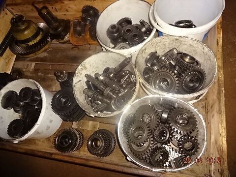 311 in Teilen - Teile von Fendt 311- Einezteile 2