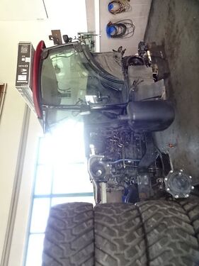 Case IH MXU 115 in Teilen / NEW Holland Teile nur in Ein