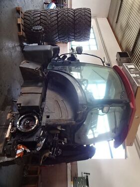 Case IH MXU 115 in Teilen / NEW Holland Teile nur in Ein