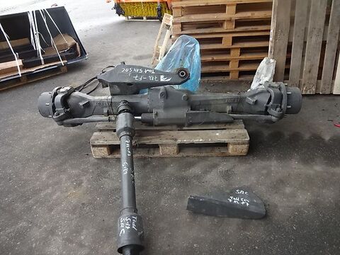 Sonstige ZF Achsenteile von 712- F -7 - Vorderachse nur i