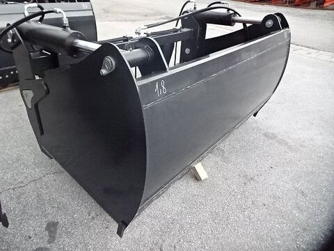 Siloschneidschaufel - hydraulisch mit 2 Hydrauli 2