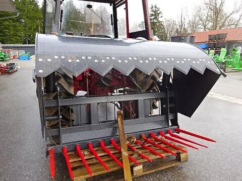 Siloschneidschaufel - hydraulisch mit 2 Hydrauli 3