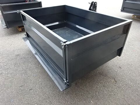Heckcontainer - hydraulisch kippbar - 1,4 Meter  2