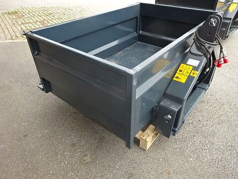 Heckcontainer - hydraulisch kippbar - 1,4 Meter  3