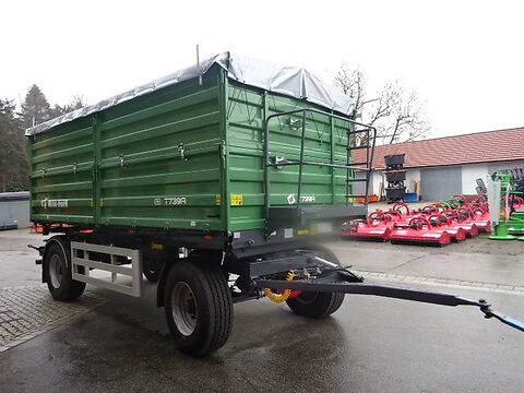 Metal-Fach T 739- 18 Tonnen - 2 Achsanhänger- Neu Bordwände