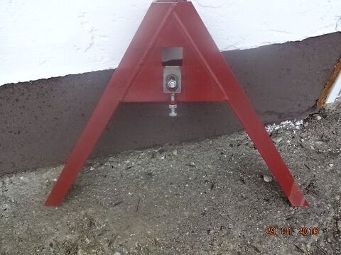 Gerätedreieck Kat 2- NEU 3