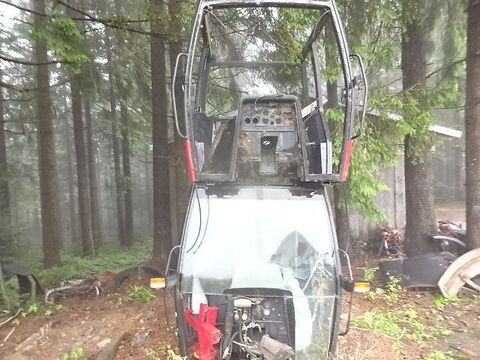 Case IH Kabine- Kabinenrahmen -  v Case maxxum - ab 800  3