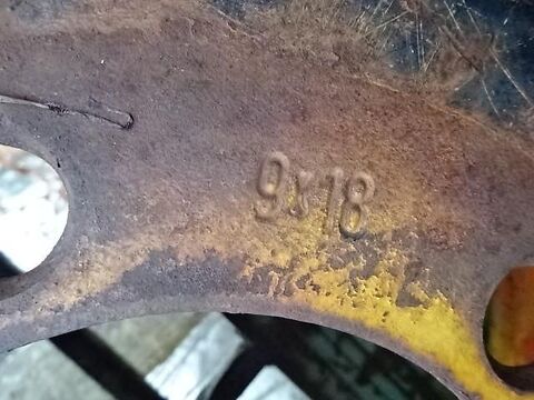 Felge 9 x 18 - 6 Loch 3