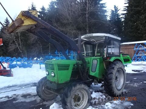 Deutz Fahr 5206 Allrad  in Teilen 2