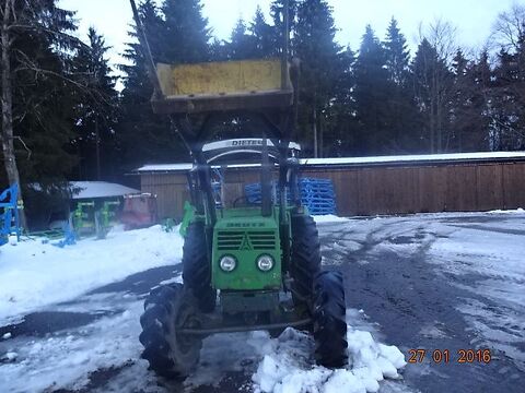 Deutz Fahr 5206 Allrad  in Teilen 3