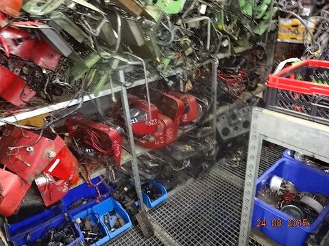 Case IH 633- 533- 433-nur in Einzelteilen 2